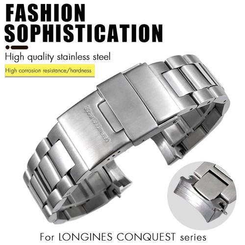 22mm stainless steel - 21,