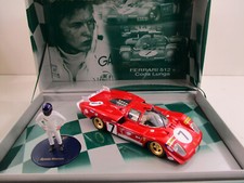 SLOT CAR FERRARI 512S CODA
