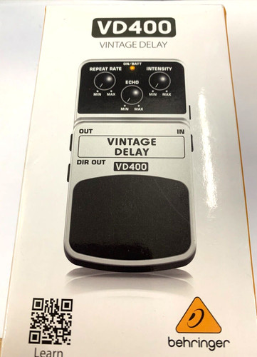 Behringer vd400 pedale - behringer,