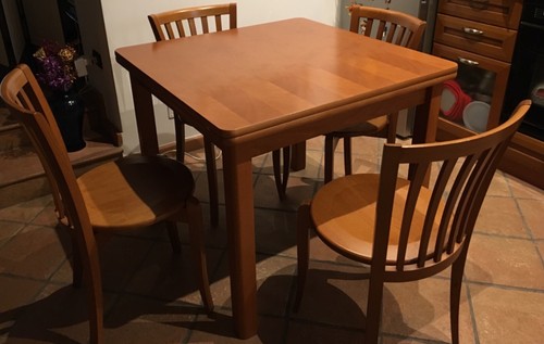 Tavolo legno allungabile - in,