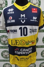 maglia Pallavolo volley MODENA BEDNORZ TG S shirt maillot trikot jersey SIGNED