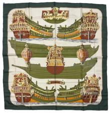 Sciarpa Hermes GRANDE MARINA