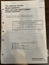 Harman kardon hk990vxi 990vxi - kardon,