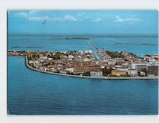 Postcard Aerial view Grado
