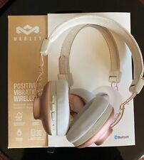 CUFFIE HOUSE OF MARLEY Positive Vibration 2 Over Ear Bluetooth COPPER - RAME