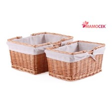 CESTINO Cesto vimini pic nic