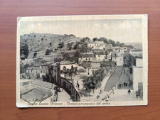 Vaglio lucano - Visione panoramica del centro  vg. 1955