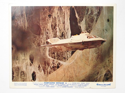 Fantastic voyage submarine sci - voyage,
