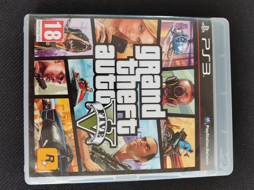 Jeu sony playstation gta v - gta,