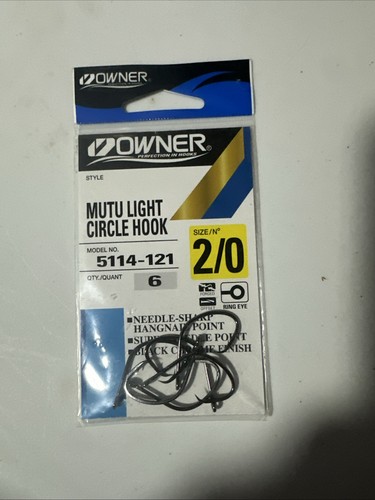 Mustad mutu gancio cerchio - mutu,