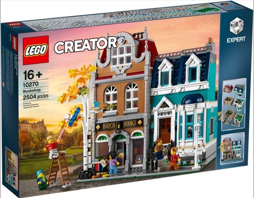 Lego creator 10270 libreria - lego,
