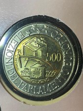 Italian Republic 500 Lire