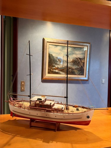Modello navale motorsailer - navale,