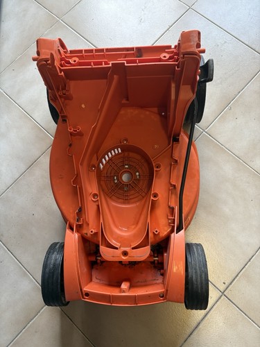 Scocca motore rasaerba - scocca,