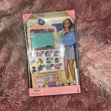 Barbie Vintage Lingua dei Segni ASL 25837 Mattel Bambola 1999 Giocattoli R Us Esclusiva Nuova con scatola