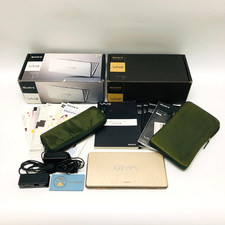 Sony VAIO P VGN-P92KS 2 GB RAM 62 GB Mini PC Portatile Windows 7 Notebook Nero