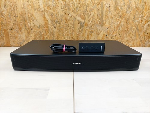 Bose solo sound system - bose, tv