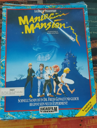 Maniac mansion lucasfilm - maniac,