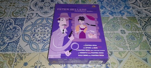 Box dvd pantera rosa - la,