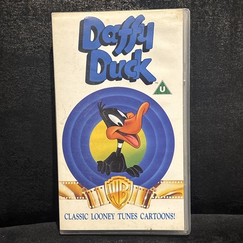 Daffy duck vhs classic - vhs,