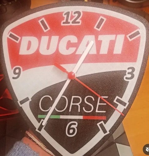 Ducati orologio parete - ducati,