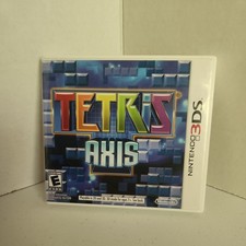 Tetris: Axis (Nintendo 3DS