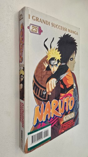 Manga naruto n 29 - (gold),
