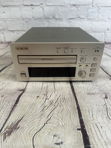 Teac h300 stereo cassette - teac,