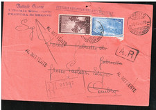 30 RISORGIMENTO (DIFETTO IN BASSO A DX) RACCOMANDATA IN TARIFFA ATTI GIUDIZIARI