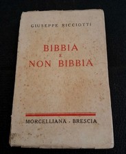 BIBBIA E NON BIBBIA-GIUSEPPE