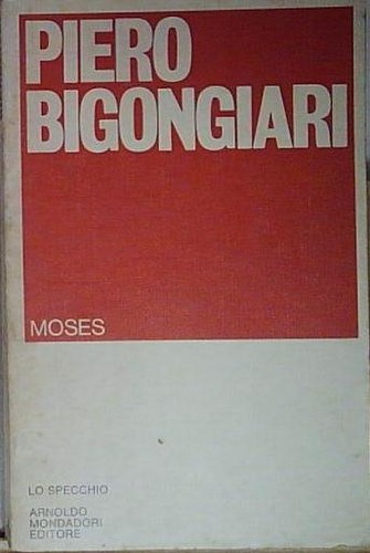 Autografo piero bigongiari