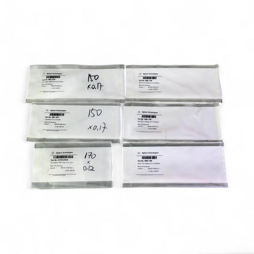 Lotto capillari agilent - capillari,