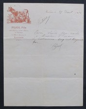 Fattura illustrata TOULOUSE