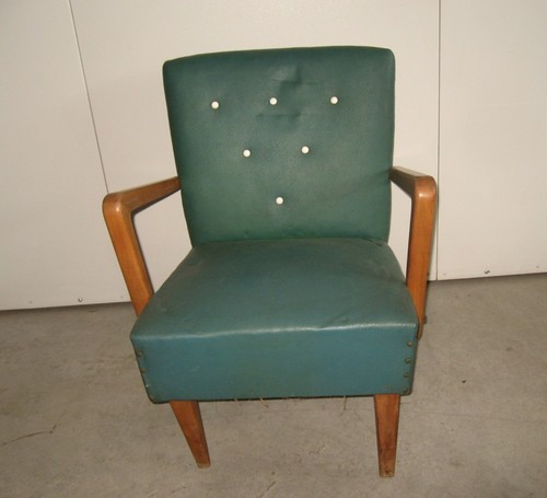 Poltrona anni modernariato - anni, 60.