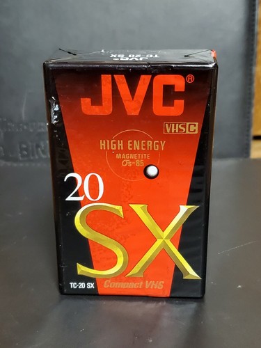 Jvc vhsc high energy - high,