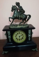 orologio antico da camino/Tavolo 