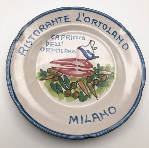 Piatto del buon ricordo - del,