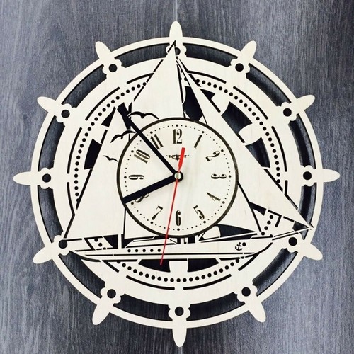 Orologio parete stile - parete,