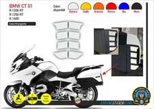2 Adesivi Catarifrangenti Valigie BMW RT 1200 1250 K 1600 diagonal Reflective