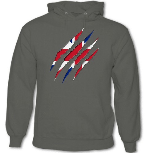 Felpa uomo con cappuccio - cappuccio, union