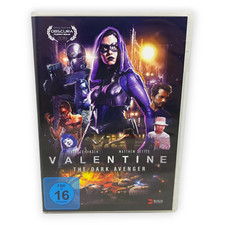 Valentine The Dark Avenger DVD
