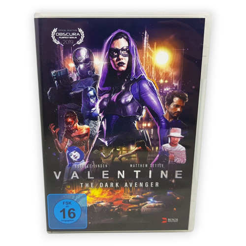 Valentine the dark avenger dvd - valentine,
