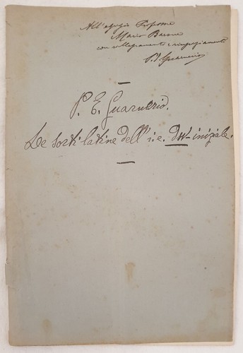 Grammatica latina latino enea - latino,