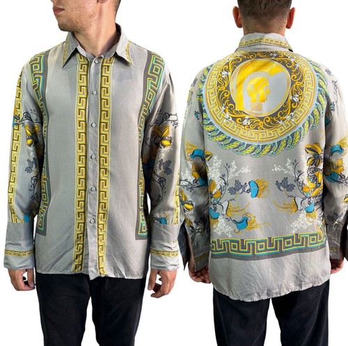 Camicia seta uomo - seta, vintage