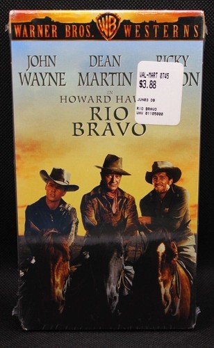 New rio bravo 1958 - 1958, (vhs