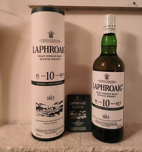 Laphoaig years old cask - laphoaig, 10