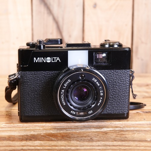 Minolta matic fotocamera - minolta,