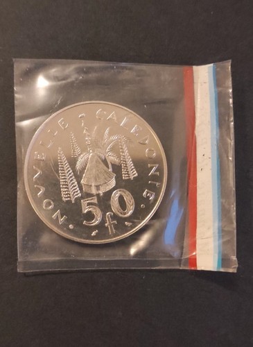 Nuova caledonia franchi - nuova, 50