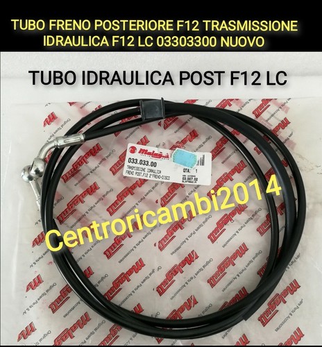 Tubo freno posteriore - tubo,