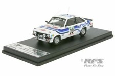 Ford Escort RS 2000 MK II Rally Portogallo 1980 Jose Manuel Cunha 1:43 Trofeo